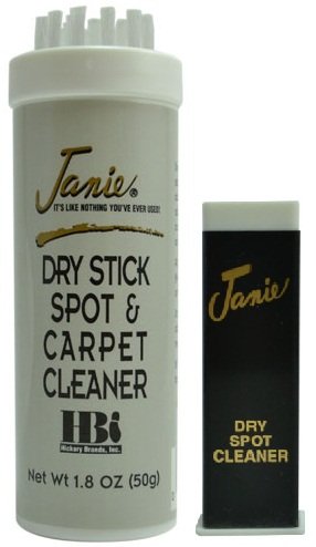 Janie® Dry Stick Spot & Carpet Cleaner Combo