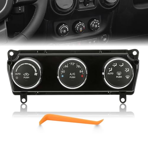 Module de contrôle CVC 16 broches pour chauffage de Jeep Wrangler JK 2014-2017
