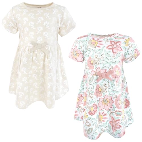 Image of Touched by Nature Girls, Toddler, Baby and Womens Organic Cotton Short-Sleeve and Long-Sleeve Dresses