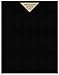 15 Black Linen 80# Cover Paper Sheets - 11" X 14" (11X14 Inches) Scrapbook|Picture-Frame Size - Card Weight - Deep Dye, Fine Linen Textured Finish - Quality Cardstock