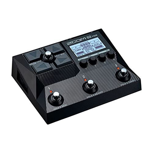 Pedaleira Zoom G2 Four Muti Efeitos Para Guitarra