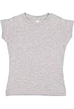 RABBIT SKINS 100% Cotton Blank Girls Fine Jersey Tee Short Sleeve T-Shirt