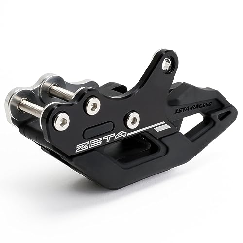 ZETA - ZE82-1110 - 3D Chain Guide, Black | eBay