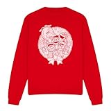 Perfekte Geschenkidee: Ideal zum Teilen der Liebe, unsere sorgfältig gearbeiteten und lebendig gestalteten Sweatshirts sind perfekt für jeden Superfan. Rüsten Sie Ihre Lieben für ihren nächsten Geburtstag, Urlaub, Themen-Event, Weihnachten oder besonderen Anlass aus.