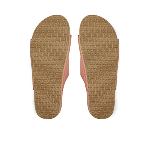 Billabong Women's Shay Flat Sandal, Pink, 9 #TOP6