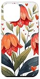 Abutilon Plant In Pot Cottagecore Hearts Merch
