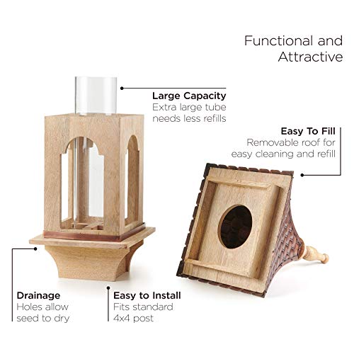 Good Directions Villa Bird Feeder #TOP4
