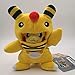 WYXIN Anime Lindo Pokemon Pikachu Cos Disfrazado Alpharos Pikachu Peluche Almohada 20Cm, Regalos De Cumpleaños para Niños