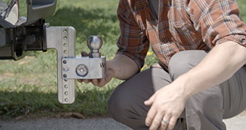 image for Weigh Safe Adjustable Trailer Hitch Ball Mount - 6