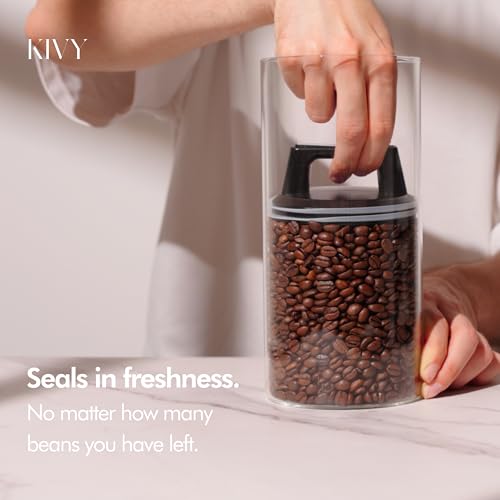 KIVY Vacuum Coffee Canister Review
