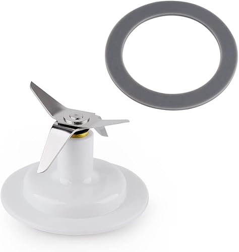 Miniatura 2 de Conjunto de cortador de piezas de repuesto, hoja con junta, compatible con Hamilton Beach Blender