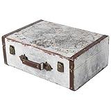valigie vintage anni 60 VERSATILE - Perfettamente adatto come elegante accessorio per la casa, funzionale scatola portaoggetti, raffinato scrigno o come scatola regalo per matrimonio, anniversario e compleanno