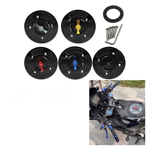Accessoires moto modifiés bouchon essence haute précision pour ZX10R