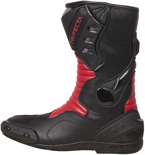 Amazon.com: Botas de motocross de motocross de piel largas 100% para  todoterreno, para hombre, para carreras de carretera, Negro, 14 : Automotriz