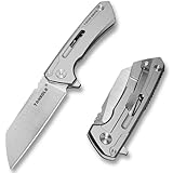 d2 stahl datenblatt ✅ LEICHT ZU TRAGEN - Das kleine Outdoor-Messer ist im aufgeklappten Zustand 16 cm lang, nach dem Zusammenklappen 9,5 cm und wiegt 102 g. Auf der Rückseite des Griffs befindet sich ein Gürtelclip. Sie können das Messer in Ihre Tasche, Hosentasche oder Ihren Gürtel stecken. Dieses Einhand-Klappmesser ist leicht, kompakt, stilvoll und exquisit im Aussehen, was es zu einem unverzichtbaren Werkzeug für Ihre Outdoor-Aktivitäten macht.