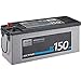 Produktbild ECTIVE 150Ah 12V AGM-Batterie DC 150 VRLA Versorgungsbatterie, zyklenfest, wartungsfrei für stromintensive Verbraucher