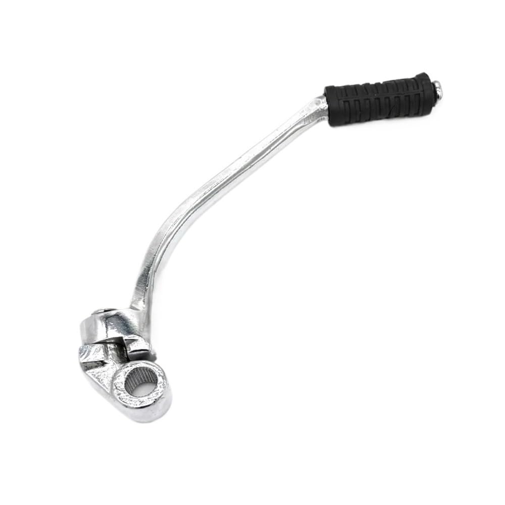 BIKKJBK Motorcycle Kick Starter Pedal Lever Motorcycle Starting Lever Kickstart Pedal Kick Starter for YBR 125 Z YB XT YB125Z