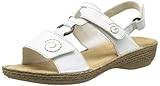 Rieker Rieker 65863 80 Damen Plateau, Weiß (weiss / 80), 39 EU