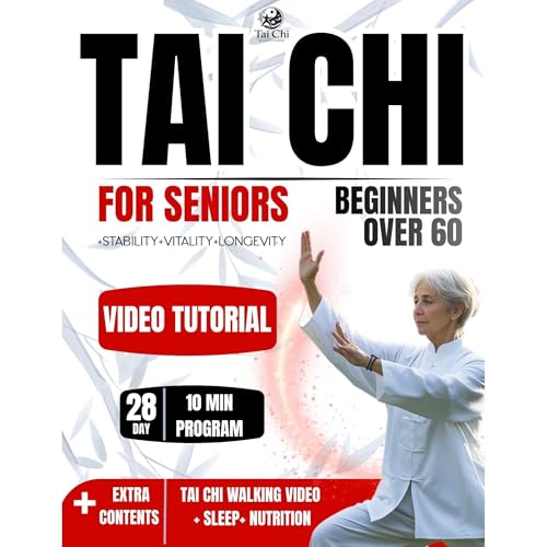 Tai Chi for Seniors Over 60 Audiobook By Luca Han cover art