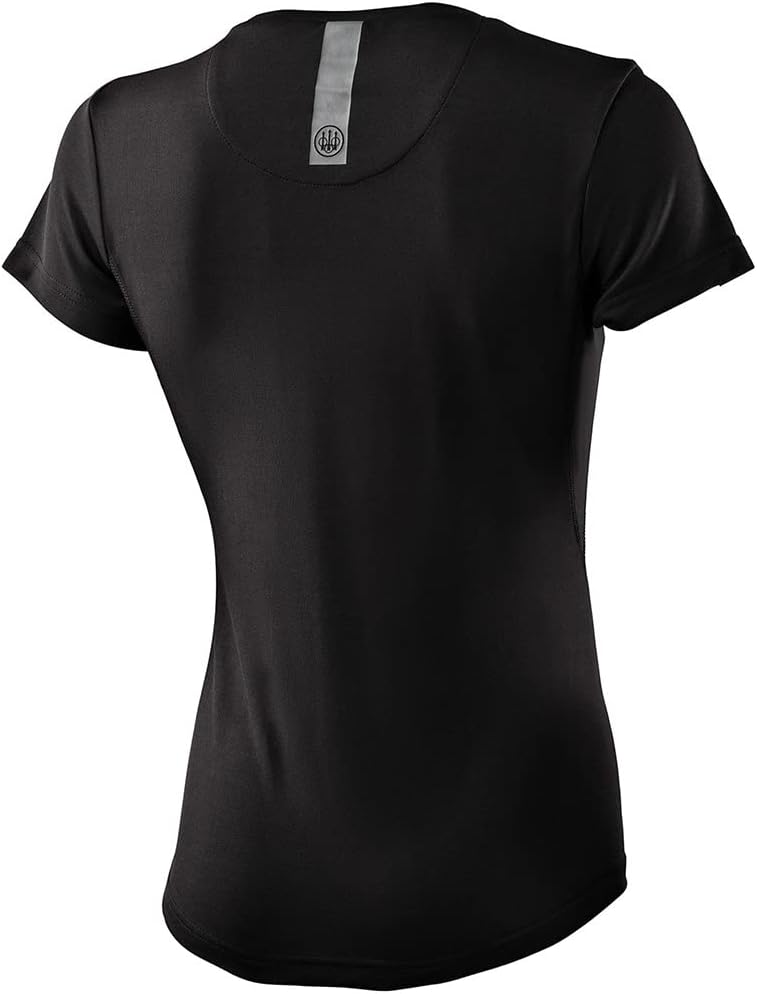 Beretta Women's Ciel Tech UPF 50 Breathable Lightweight Quick-Drying Active Shooting Casual Outdoor Short-Sleeve T-Shirt