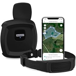 PetSafe Guardian GPS Dog Fence No Subscription Create Your Own Wireless Dog Fence Single-Yard Fence for Yards 3/4 Acres or Larger World's Safest GPS Dog Fence Tech New, Redesigned Collar