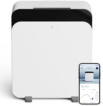 BLUUAIRE Premium Air Purifiers for Home, Air Purifiers for Pets Allergens, Air Cleaner for Large Room, Virus, Bacteria, Classic Pro CP7i