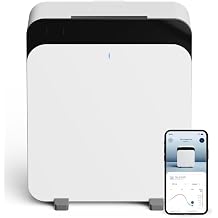 BLUUAIRE Premium Air Purifiers for Home, Air Purifiers for Pets Allergens, Air Cleaner for Large Room, Virus, Bacteria, Classic Pro CP7i