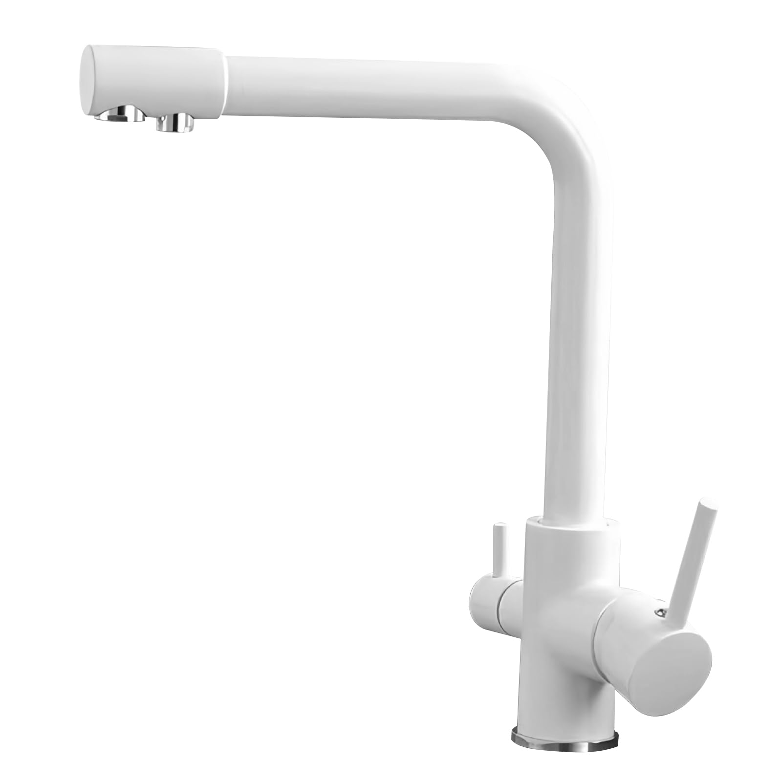 3 Way Kitchen Tap, 3 in 1 Kitchen Sink Mixer Tap with Drinking Filtered Water Outlet