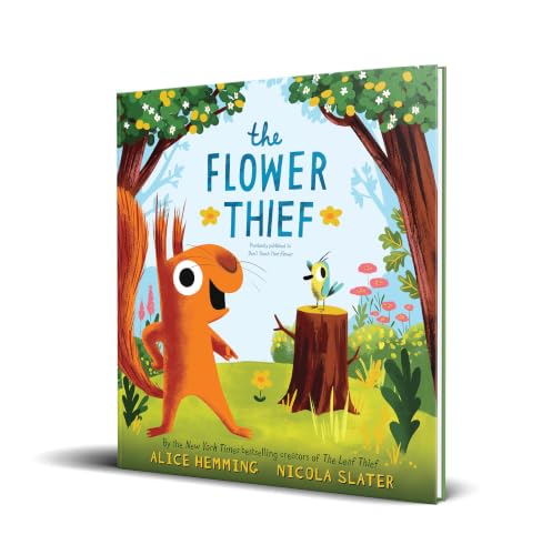 Image of The Flower Thief: The Perfect Spring Book for Children and Toddlers (The Leaf Thief)