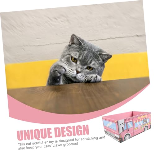 GANAZONO Placa Para Arranhar Gatos Maca De Gato Arranhador De Gato Papelão Arranhador De Gato Para G