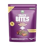 Snack Bites Chocolate Amargo Sin Azúcar Añadida | Snack Natural de Dátiles y Frutas | 38 kcal por bite | 140g