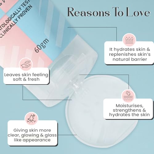 Glamveda Rice & Ceramide Korean Glass Skin Peel off Mask thumbnail 12
