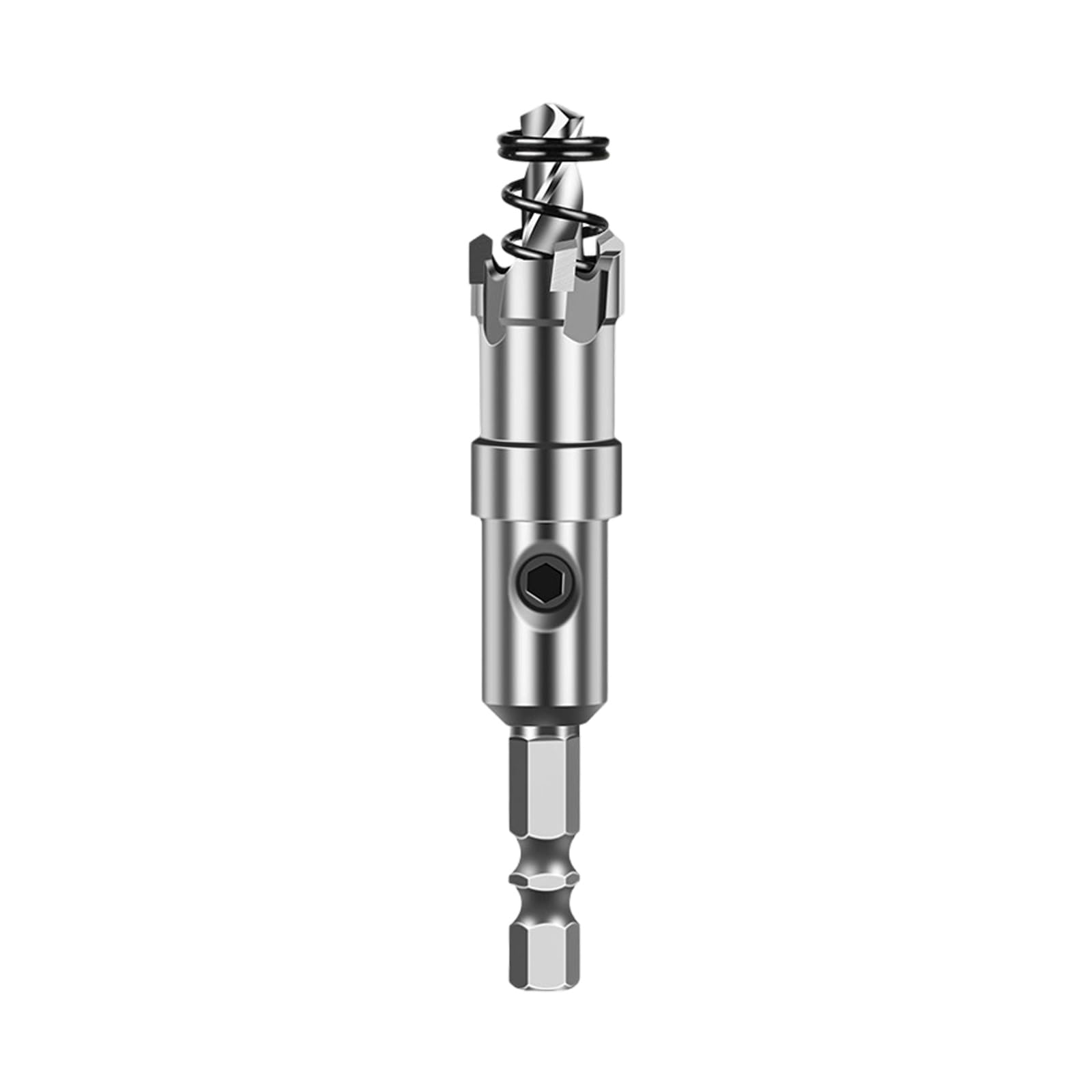 Hogtnd 16 Mm Alloy Hole Cutter Drill Bit For Metal Carbide, Reinforced Cuts In Stainless Steel And Aluminium For Steel Alloy Drill Bits For Metal Carbides, Reinforced Cuts In Steel And Aluminium