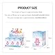POP MART Care Bears Cozy Life Series-Quicksand Plush Pendant Anime Actionfiguren Sammelfiguren Sammler Kunstspielzeug Spielzeug Figuren Geschenk 1PC