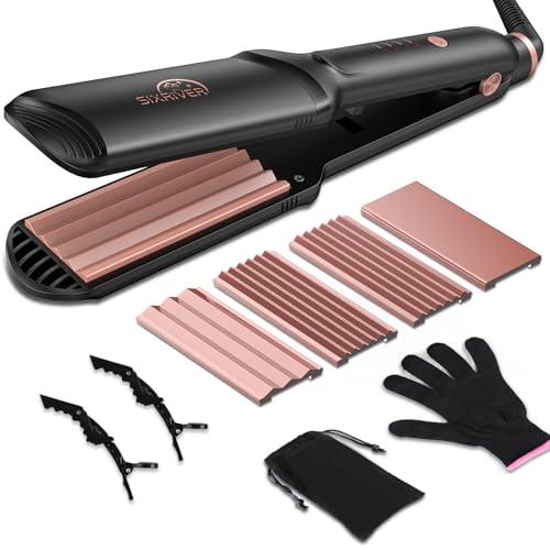 4-in-1 Ceramic Crimper Tool