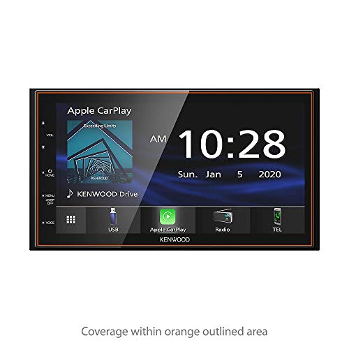 Protector de pantalla BoxWave para Kenwood DMX4707S (2 unidades) miniatura 3
