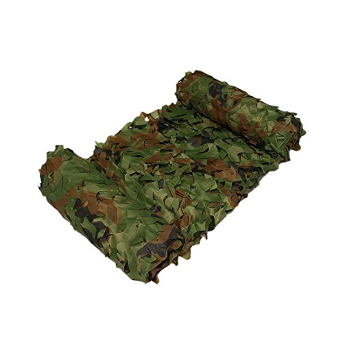 Filet de camouflage des bois HYFAN pour camping et chasse