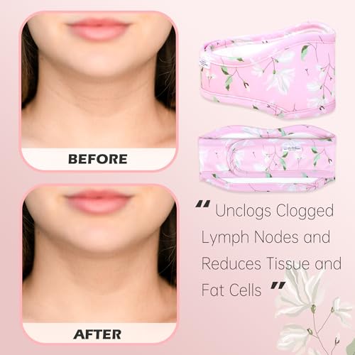 Image of Plus Size Castor Oil Pack 2 Pcs Castor Oil Wrap Organic Cotton Reusable Kit Organic Cold Pressed Unrefined Castor Oil Compress Packs for Liver Detox