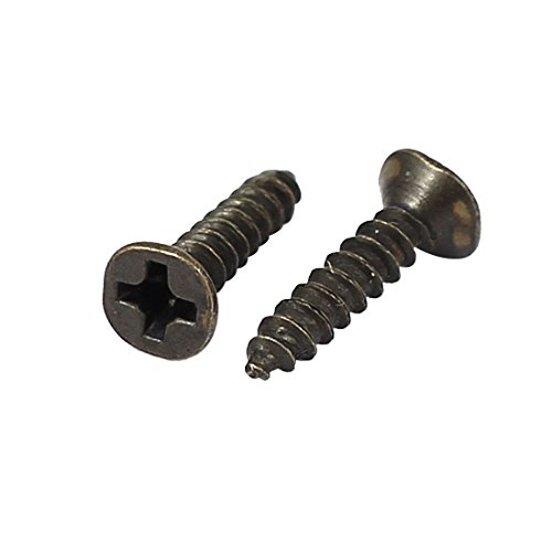 Tornillo autorroscante Phillips cabeza plana M2x10mm x100 miniatura 2