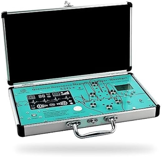 Quantum Resonance Magnetic Analyzer 23 Generation+ Full Body Check-up Machine | 5G Supportive Health Checkup Machine (Reso...