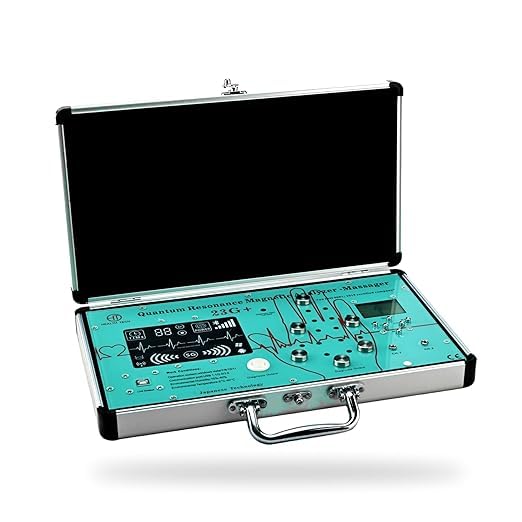 Quantum Resonance Magnetic Analyzer 23 Generation+ Full Body Check-up Machine | 5G Supportive Health Checkup Machine (Reso... - Review, Price and Buying Guide