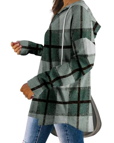Image of Bofell Womens Fashion Tops Hoodies for Women Pullover Oversized Sweatshirts Long SLeeve Shirts Loose Fit