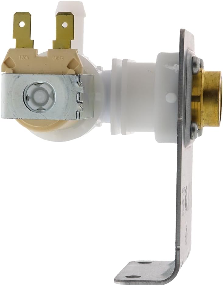 Dishwasher Water Inlet Valve Replaces For Frigidaire PLD3460RDC0 PLD3460RDC1 PLD3461RDC0 PLD3461RDC1 PLD3465REC0 PLD3465REC1 PLD4050RHC0 PLD4050RHC1 PLD4375RFC1 PLD4375RFC2 PLD4375RFC3 Dishwasher