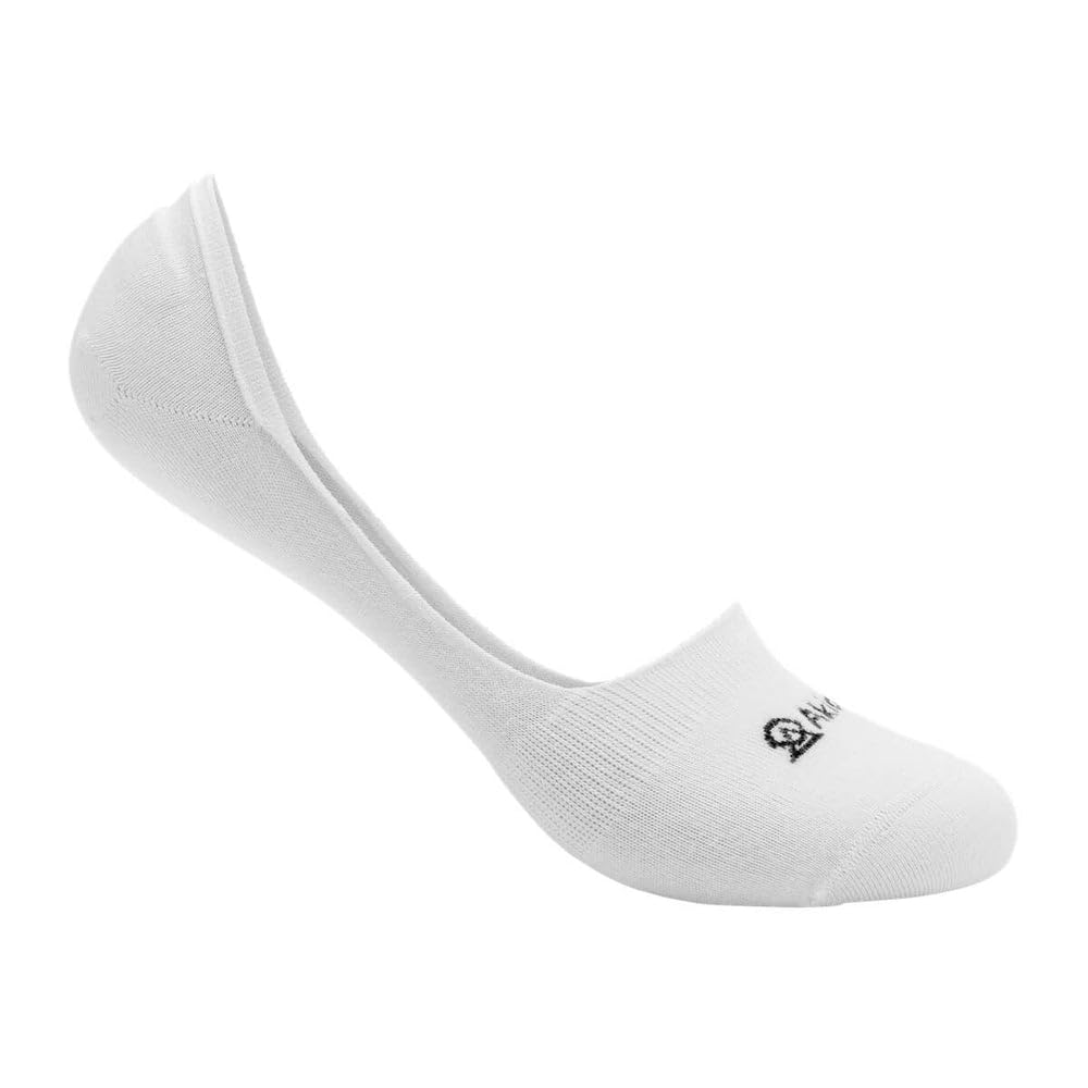 Calcetines de bambú de Asaka, calcetines invisibles para hombre y mujer, antideslizantes, transpirables, reducen el sudor, hipoalergénicos y duraderos, ideales para el día a día, ocio y deporte.