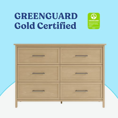 Graco Classic 6-Drawer Dresser, Driftwood by Graco - Image 5