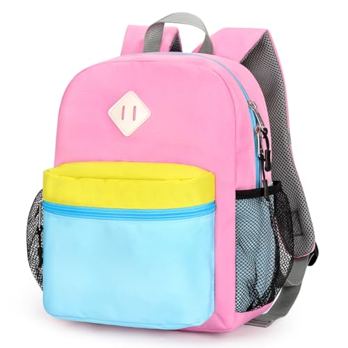 Image of STEAMEDBUN Toddler Backpack for Girls 2-4, Kindergarten & Preschool Mini