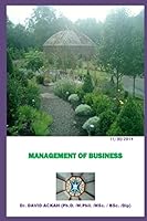 Management of Business: Business Management 150530072X Book Cover