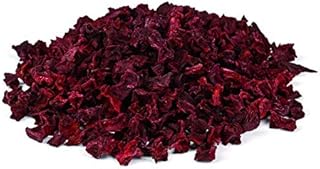 BSD Organics SpicY Dried Chopped Beetroot/Beetroot Flakes - 500 Grams / 1.1 Pounds