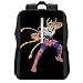 Produktbild Saint Seiya Phoenix Fight Stance Rucksack Daypack Bookbag Laptop Schultasche mit USB-Ladeanschluss