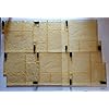 Set of Polyurethane Mat Stamps TOP STONE | Texturing Pattern Stone Concrete Cement Imprint Texture Stamp Mat Stamping, 500 300 10mm | 19,69'x11,81'x 0,39'